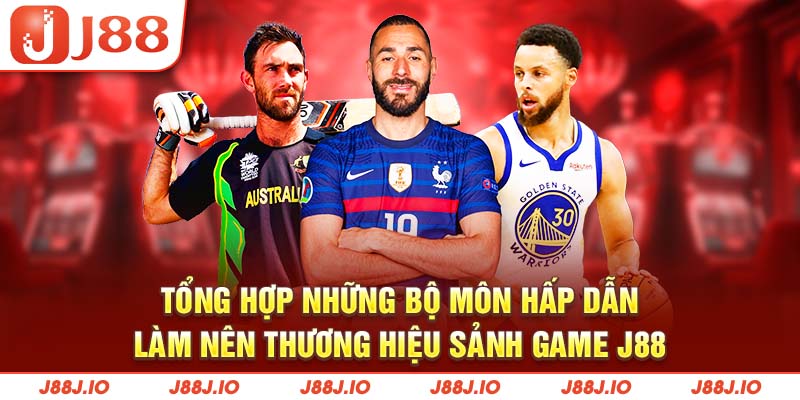 Tổng hợp những bộ môn hấp dẫn làm nên thương hiệu sảnh