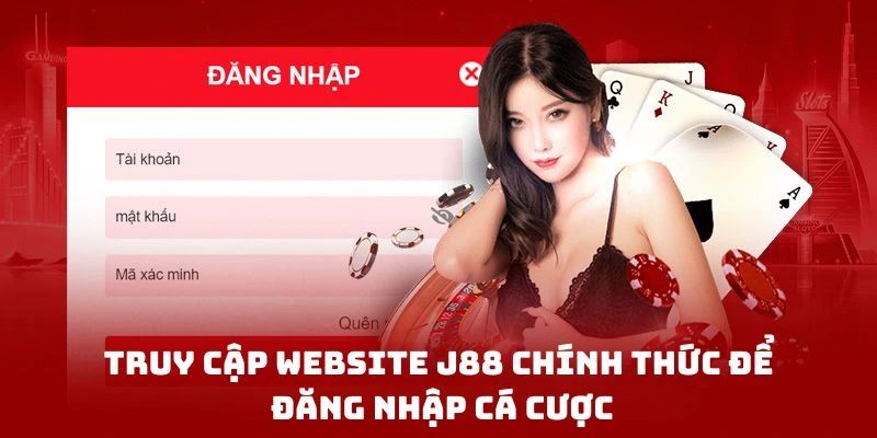 Đăng Nhập J88 - Thao Tác Cực Nhanh, Cá Cược Cực Đỉnh