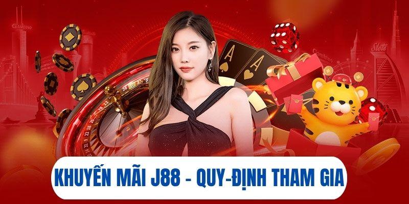 Quy định đối với khuyến mãi J88